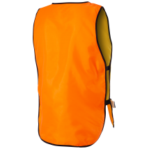 Манишка двухсторонняя Reversible Bib, оранжевый/лаймовый